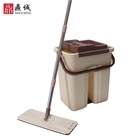 New design squeeze microfiber mop,cleaning magic flat mop for home/hotel