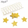 Party Paper Glitter Star Garland S110