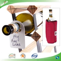 Wholesale Custom Wine Bottle Neck Hang