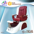 factory price beauty nail spa equipment luxury pedicure spa massage chair for nail salon (KM-S171-7)