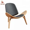 Europe design modern wood leisure chair fashion restaurant chair