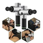 Vibration massage gun deep muscle massager gun cordless massage equipment therapy