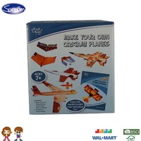 paper plane paper craft toy origami toy for kids
