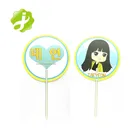 Fans Promotional Fan Promotion Fancy Ladies Hand Crank Fans