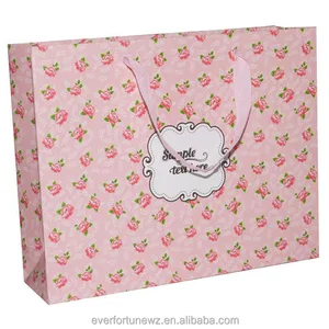 custom jewelry paper bag for gift