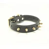 Punk Spiked leather French Bull dog collar