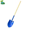 Round point head garden spade digging shovel