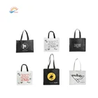 2018 New wholesale non-woven laundry polypropylene shopper tote bag