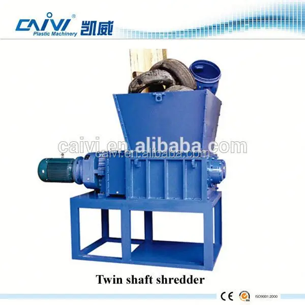 Used Tyre Tire Shredder Machine /plastic shredder/recycling machine