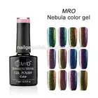 Gel Led Uv Nail Metallic Polish Base Coat And Top Coat Art Factory Raw Material