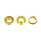 No Fade Washable Plated Metal Eyelets For Clothing/Bags