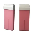 100ml Plastic Wax Cartridge Hair Removal Soft Wax Roll- on Cartridge Wax Hair Removal China Supplier