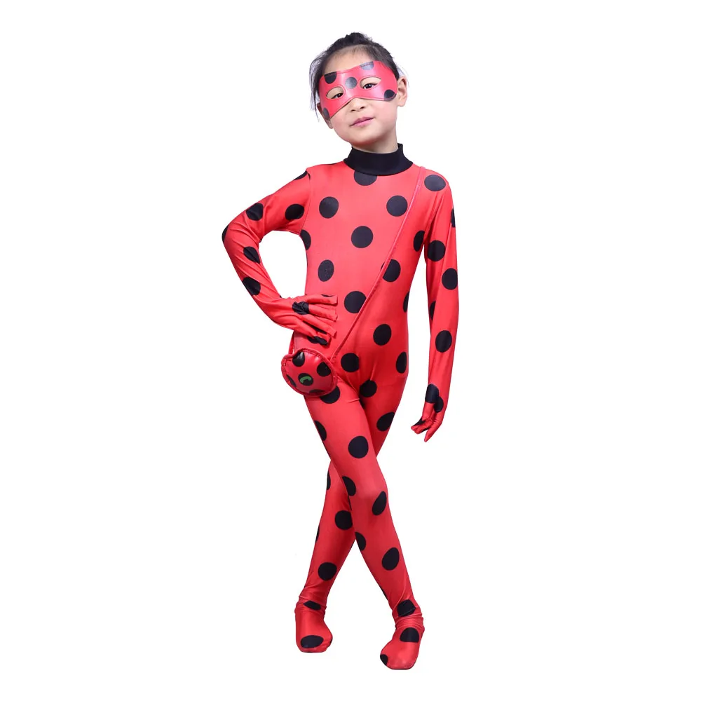 Los niños animal lady bug para niños traje de los niños mariquita cosplay
