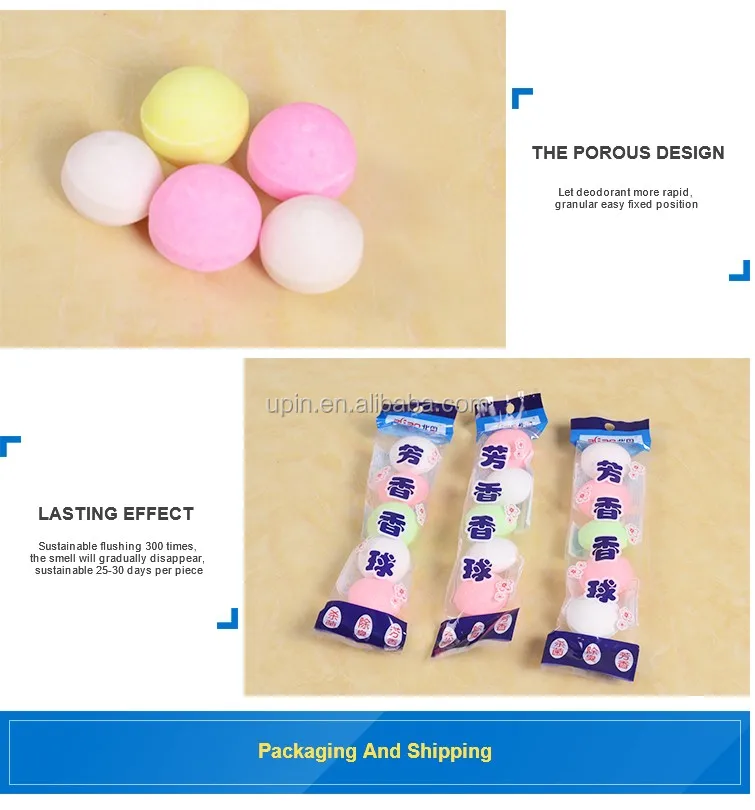 Bathroom Urinals Odor Tablets Colorful Urinal Deodorizer Balls,Okl2