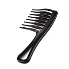 Custom good quality plastic butterfly comb