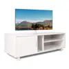 New Model Modern Design Wooden Low Price Simple Structure TV Cabinet