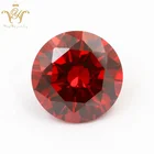 Synthetic Cubic Zirconia CZ Stone Garnet Round Zircon Stone