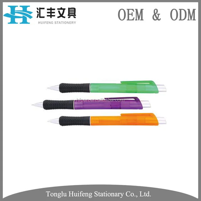 promotional fountain pen custom printed use and throw ball pen