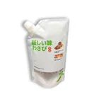 popular stand up spout pouch bag for condiment