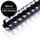 18mm Home And Office Used 21 Ring Plastic Binding Spiral