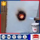 Fire Resistant Fireproofing Outdoor Fireproof Liquid Coating Paint For Wood For Steel Structure
