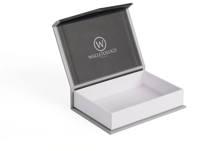 luxury custom rigid cardboard book shape gift packaging paper