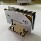 Door Window Hinges Back Hinge H59 Grade Solid Brass Offset Back Plate Glass Shower Door Hinge