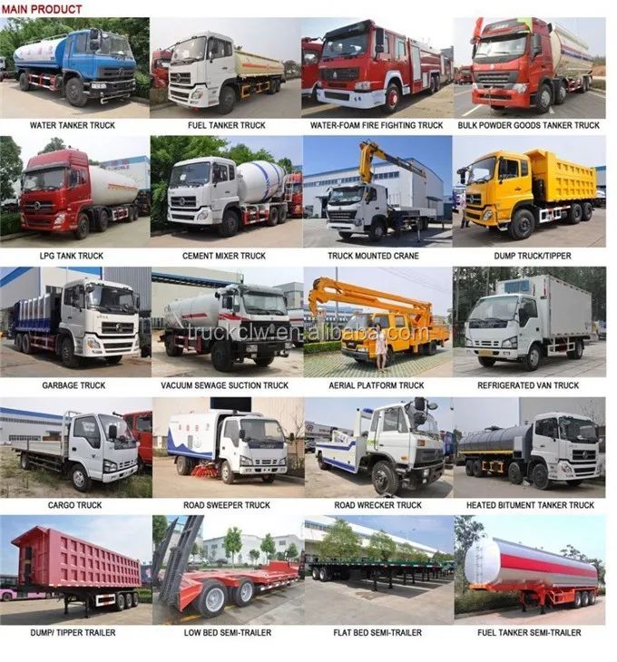 2 axles  10000Liters   Fuel Tanker Truck Capacity 