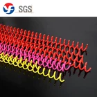 Pvc Binding Coil Ring A4 Box Packing Twin Wire Book Plastic Spiral