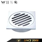 Factory lowest price good design brass floor drains stainless steel