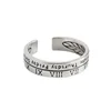 silver 925 fiber inlay men's ring with male silver ring yemeni aqeeq men ring silver