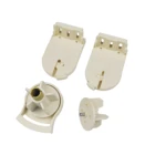 38mm Complete Plastic Clutch roller blind components roller mechanism roller blind accessories window shade