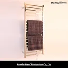 Bathroom Accessories 304 Stainless Steel Electric Heated drying Rack Towel Warmer / Towel Heater