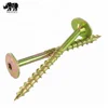 High quality C10B21 Yellow zinc sharp point type 17 truss head hex socket screws