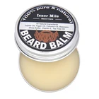 FDA Beard Wax & Balm Organic Men's care Sandwood Sweet Orange Private label honest amish beard balm
