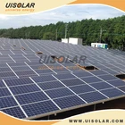 1 MW solar power plant mounting racks solar power system supports