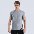 Custom Sports T Shirt Gym Men Running Fitness Tshirt Printing Summer Casual Clothes