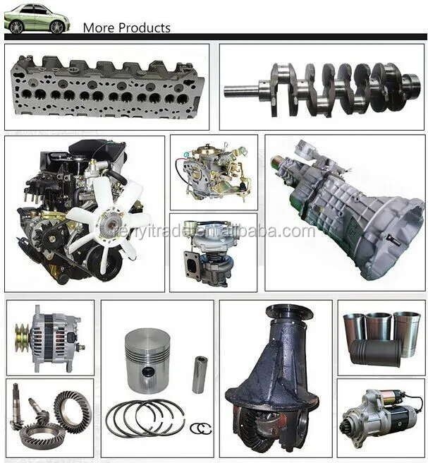 新しいいすゞ4jb1ディーゼルエンジンの部品、 4jb1非- ターボディーゼルエンジン、 たとえば、 いすゞjmc使用されるピックアップトラック仕入れ・メーカー・工場