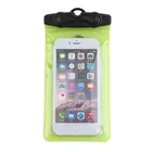 Wholesale clear soft pvc waterproof hanging cell phone pouch