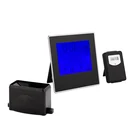 RF Tech 433MHZ Indoor Outdoor Digital Wireless Thermometer Hygrometer Rain Gauge Weather Station