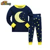 China cheap kids clothes 100% cotton soft infant kids children pajamas sleepwear