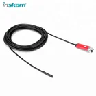 Smart PC 7MM Red 10M Waterproof Cable Usb Endoscope Borescope Snake Inspection Wire Camera