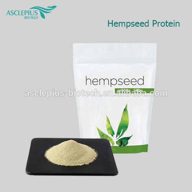 promotional organic hemp protein powder vs pea protein 1:1 for