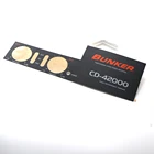 3M 467 material self adhesive polycarbonate device panel label nameplate