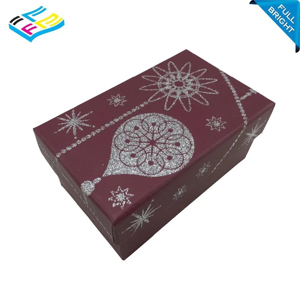 wholesale custom design cardboard box lid and base luxury gif