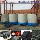 Professional manufacture coconut shell charcoal carbonize machine