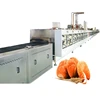 Approved tunnel electric oven food processing equipment for factory Saiheng