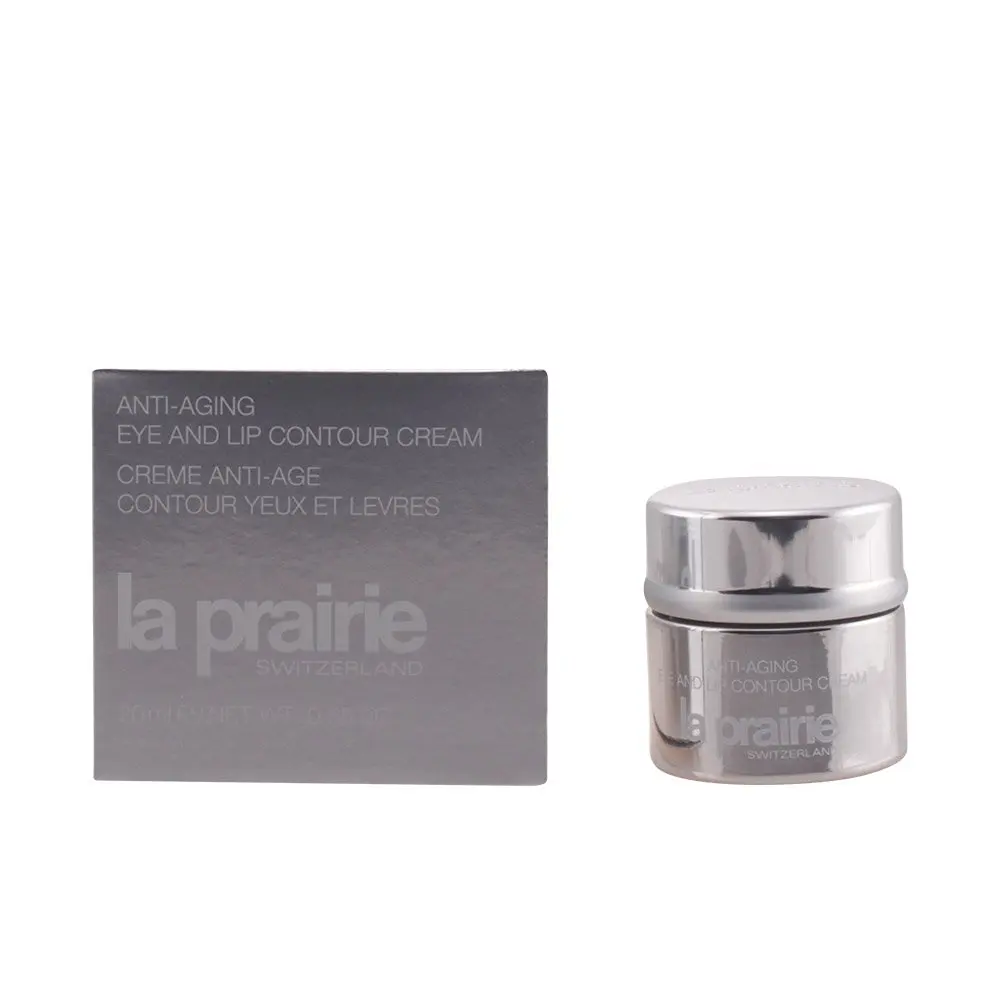 la prairie anti-aging eye/lip contour cream for unisex, 0.