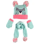 Oeko-tex BSCI WRAP ALDI audit kids children girl owl knit hat scarf gloves set