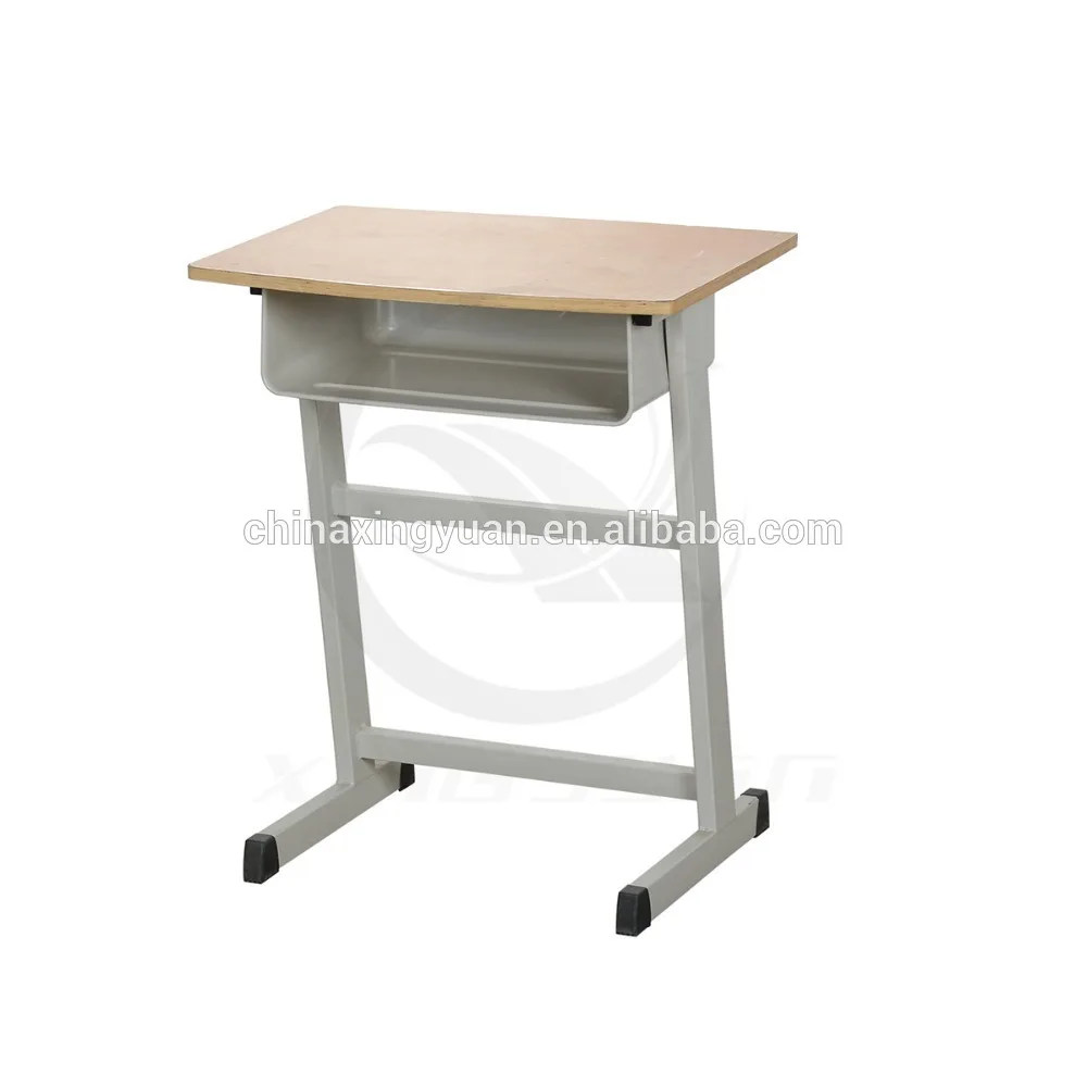 cheap steel industrial chair , used school desk chair with chromed metal legs